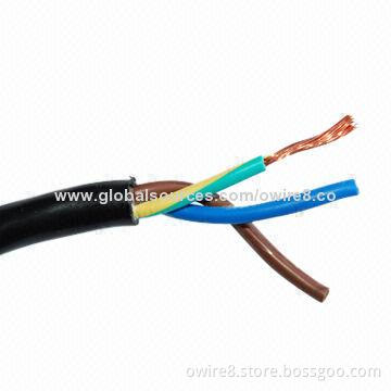 Electric cable, PVC jacket